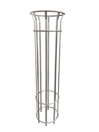 EM462-1800 Bennelong Tree Guard - 1800mm Tall with 8 Pales in Stainless Steel.jpg